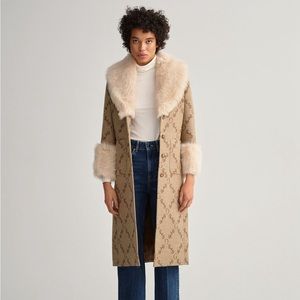 GANT G Monogram Jacquard Coat S